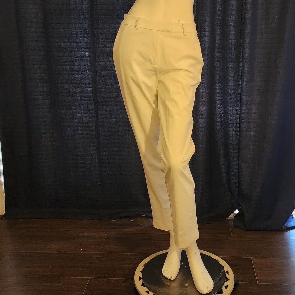 NWT Unworn Size 2 White G/Fore Golf Pants Nylon & Elastane